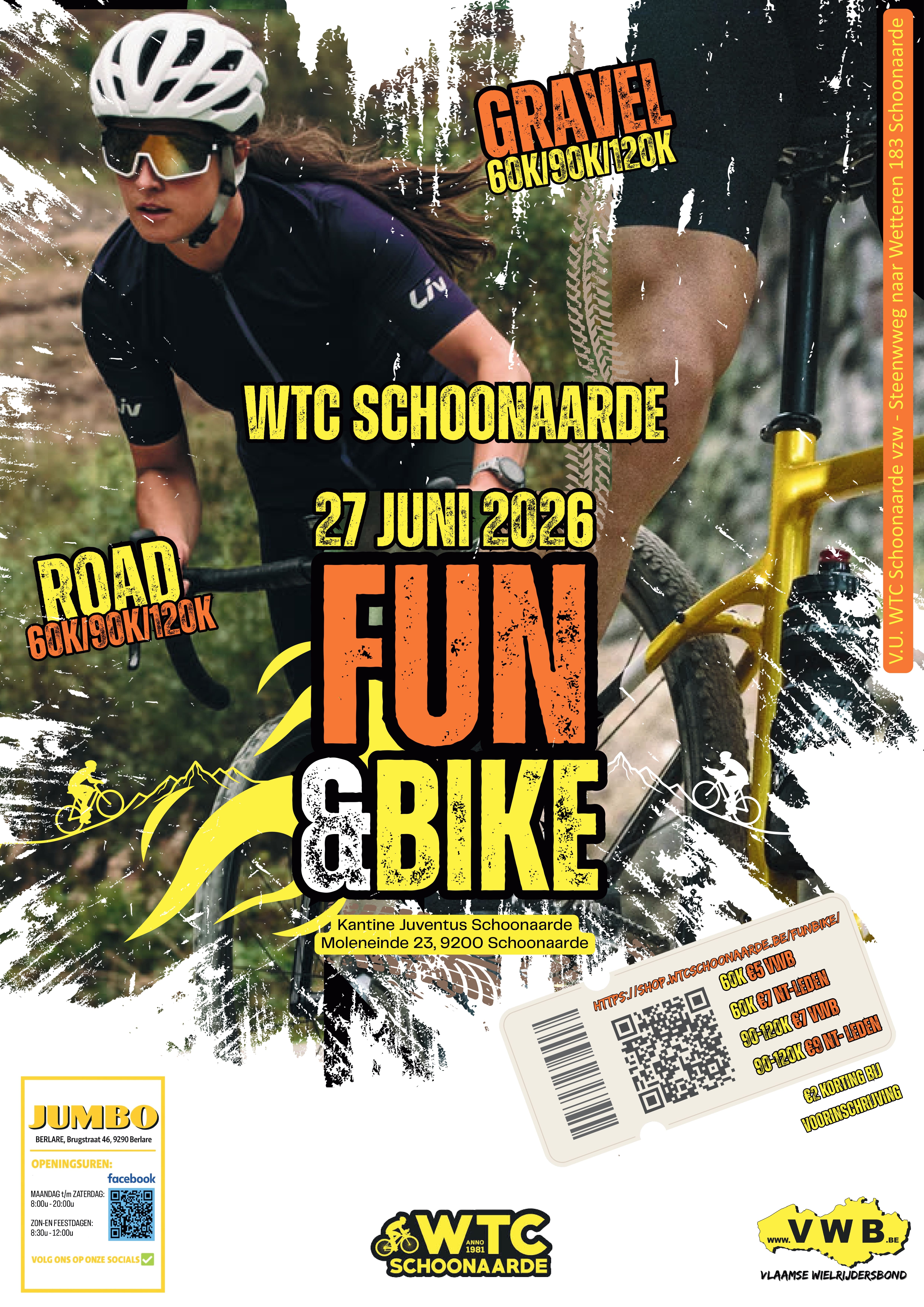 2de Fun & Bike tour