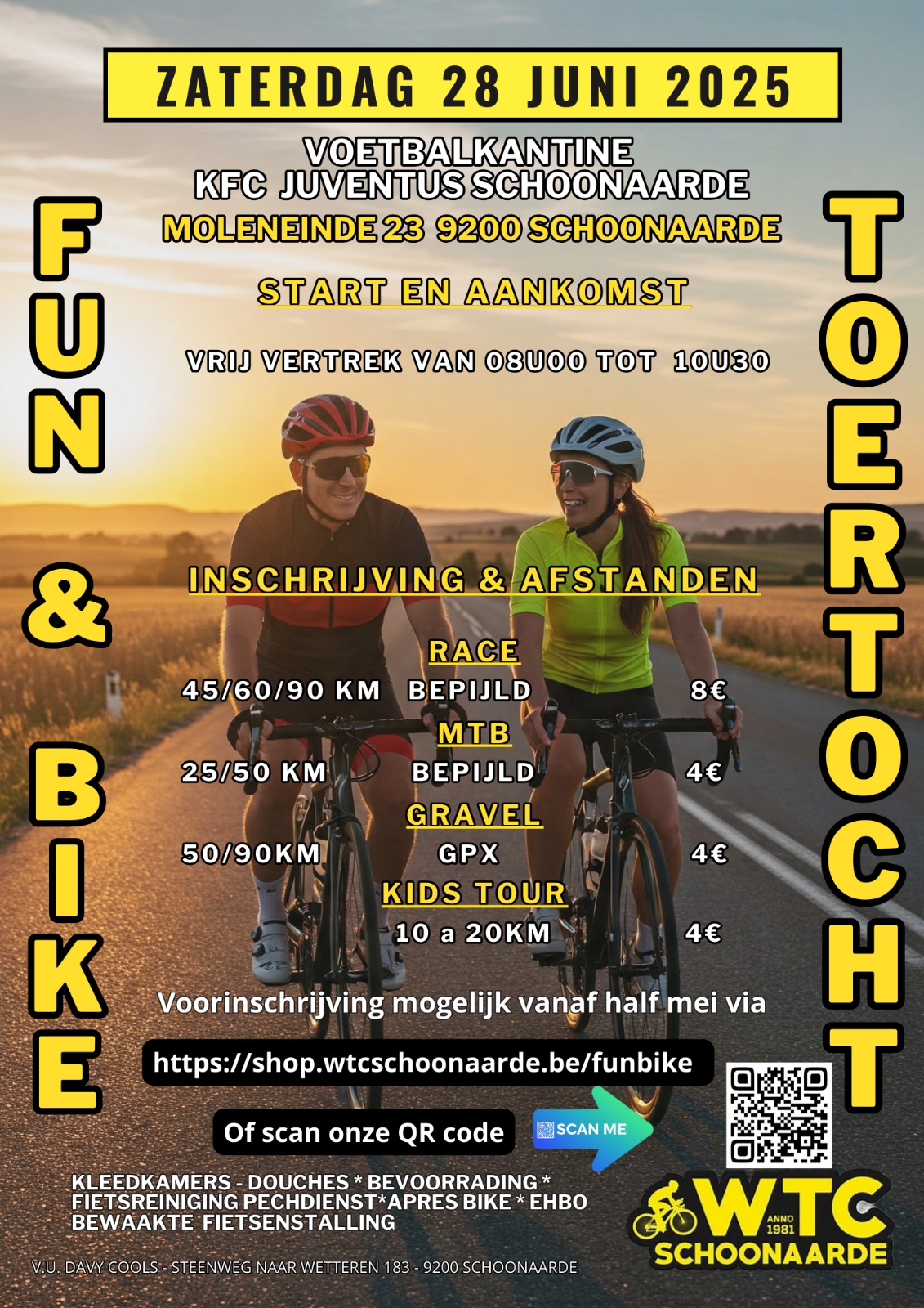 Fun & Bike toertocht